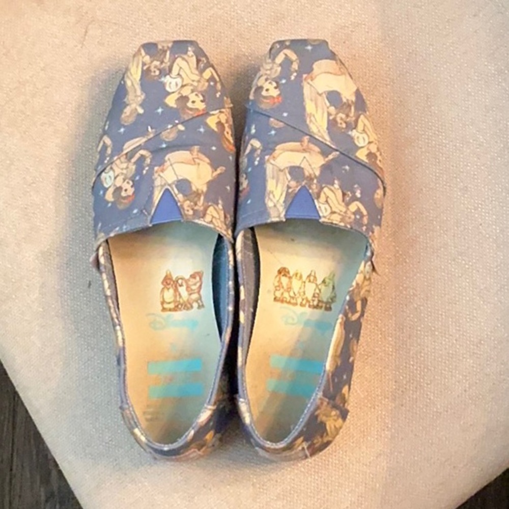 Toms Disney Princess Ladies Shoes